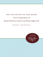 The Education of the Heart: The Correspondence of Rachel Mordecai Lazarus and Maria Edgeworth