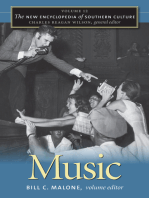 The New Encyclopedia of Southern Culture: Volume 12: Music