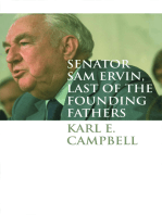 Senator Sam Ervin, Last of the Founding Fathers