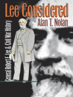 Lee Considered: General Robert E. Lee and Civil War History