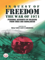 In Quest of Freedom: The War of 1971 - Personal Accounts by Soldiers from India and Bangladesh