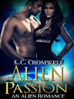 Alien Passion: Paranormal Romance, #3