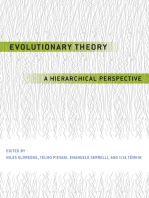 Evolutionary Theory: A Hierarchical Perspective