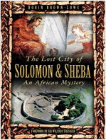 Lost City of Solomon & Sheba