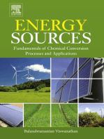 Energy Sources: Fundamentals of Chemical Conversion Processes and Applications