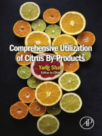 Comprehensive Utilization of Citrus By-Products