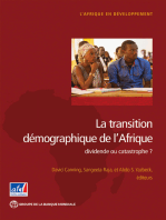 La transition démographique de l'Afrique