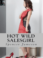 Hot Wild Salesgirl