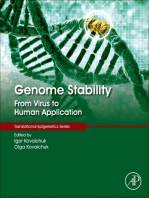 Genome Stability: From Virus to Human Application