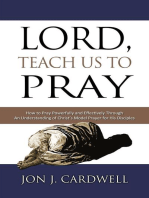 Lord, Teach Us to Pray