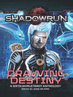 Shadowrun: Drawing Destiny: Shadowrun Anthology, #3