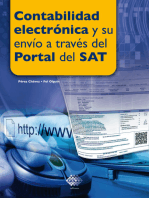 Contabilidad electrónica y su envío a través del Portal del SAT 2016