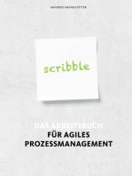 Scribble: Das Arbeitsbuch für agiles Prozessmanagement