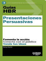 Guía HBR: Presentaciones Persuasivas