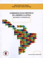 Gobierno electrónico en América Latina: Revisión y tendencias