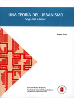 Una teoría del urbanismo: Acerca de la organización constructivo-espacial de ciudad (Segunda edición)