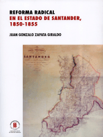 Reforma radical en el estado de Santander, 1850-1885