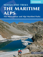 Walks and Treks in the Maritime Alps