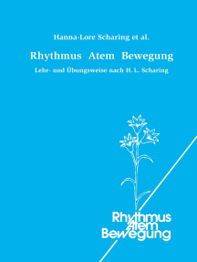 Lesen Sie Rhythmus Atem Bewegung Von Hanna Lore Scharing Online Bucher