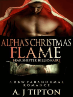 Alpha's Christmas Flame: A BBW Paranormal Romance: Bear Shifter Billionaire, #4
