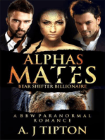 Alpha's Mates: A MFM Menage Paranormal Romance: Bear Shifter Billionaire, #2