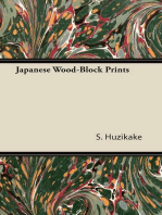 Japanese Wood-Block Prints