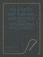 Millinery Hat Making and Design - Mourning Millinery
