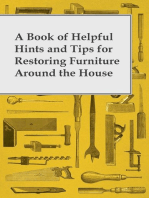 A Book of Helpful Hints and Tips for Restoring Furniture Around the House