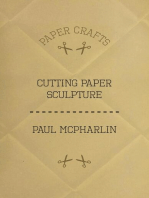 Cutting Paper Sculpture