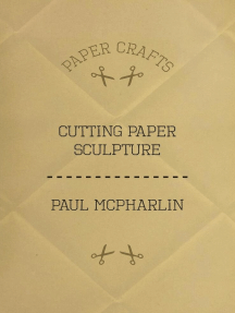 Cutting Paper Sculpture