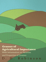 Grasses of Agricultural Importance - With Information on Varieties and Properties of Grasses