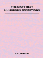 The Sixty Best Humorous Recitations
