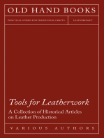 Tools for Leatherwork - A Collection of Historical Articles on Leather Production