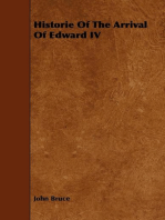 Historie Of The Arrival Of Edward IV