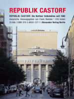 Republik Castorf: Die Berliner Volksbühne am Rosa-Luxemburg-Platz seit 1992