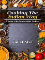Cooking The India way