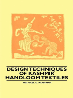 Design Techniques of Kashmir Handloom Textiles