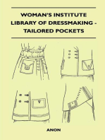 Drafting Patterns For Women | PDF | Seam (Sewing) | Blouse