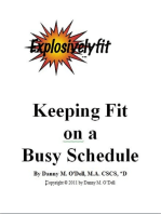 Keeping Fit On A Busy Schedule