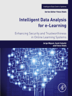 Intelligent Data Analysis for e-Learning: Enhancing Security and Trustworthiness in Online Learning Systems