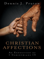 Christian Affections: An Exposition of 1 Corinthians 13