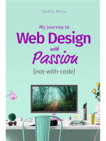 My Journey to Web Design with Passion {not-with-code}