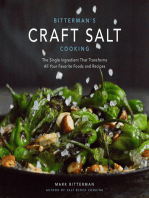 Bitterman's Craft Salt Cooking