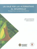 Un viaje por las alternativas al desarrollo: Perspectivas y propuestas teóricas