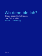 Wo denn bin ich?: Einige essentielle Fragen der Philosophie