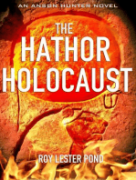 The Hathor Holocaust: Egyptology adventure thrillers, #2