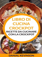 Libro di cucina Crockpot: Ricette da cucinare con la Crockpot