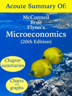Acoute Guide to McConnell Brue and Flynn's Microeconomics: Problems, Principles, and Policies (20th edition)