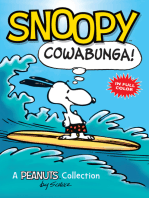 Snoopy: Cowabunga!: A PEANUTS Collection