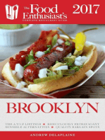 Brooklyn - 2017: The Food Enthusiast’s Complete Restaurant Guide